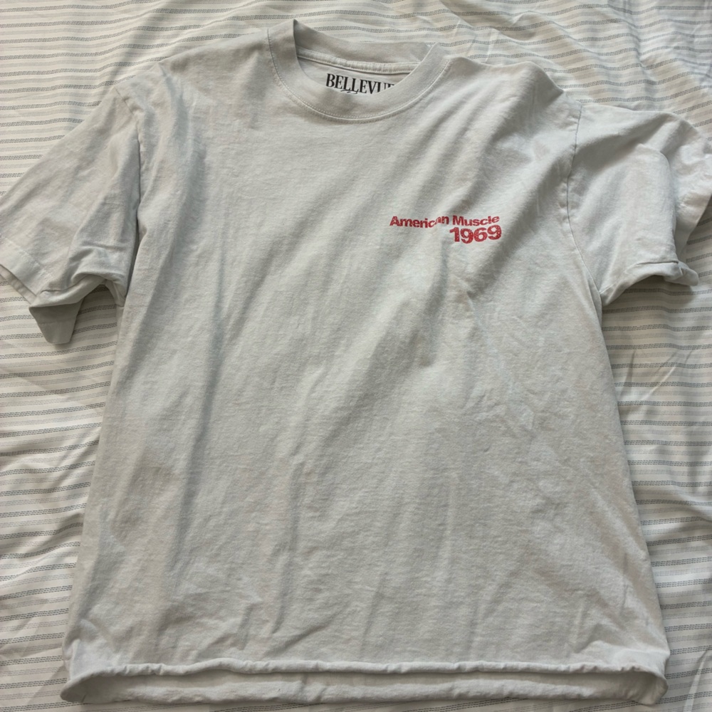American Muscle 1969 Gray T-Shirt
